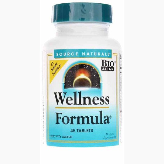 Wellness Formula Tablets, SNN